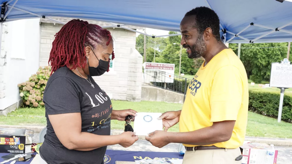 Shelby County Voter Activation 2